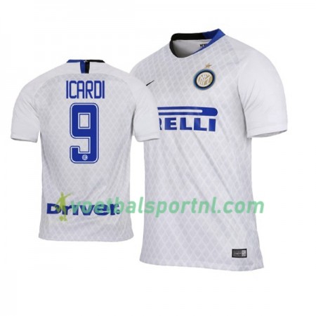 Inter Milan Mauro Icardi 9 Uit Shirt 2018-19